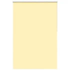 Estor Enrollable Opaco Amarillo 145x230 cm Tela Ancho 141,6 cm by , Blinds and blinds - Ref: Foro24-4012125, Price: 29,58 €, ...