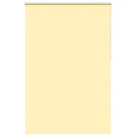 Estor Enrollable Opaco Amarillo 145x230 cm Tela Ancho 141,6 cm by , Blinds and blinds - Ref: Foro24-4012125, Price: 29,58 €, ...