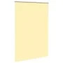 Estor Enrollable Opaco Amarillo 145x230 cm Tela Ancho 141,6 cm by , Blinds and blinds - Ref: Foro24-4012125, Price: 29,58 €, ...