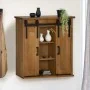 Armario colgante HALDEN 2 puerta correderas 75x22,5x70 cm pino by , Kitchen cabinets - Ref: Foro24-4018441, Price: 146,00 €, ...