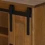 Armario colgante HALDEN 2 puerta correderas 75x22,5x70 cm pino by , Kitchen cabinets - Ref: Foro24-4018441, Price: 146,00 €, ...