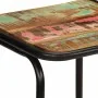 Taburetes de barra 4 uds 46x35,5x70 madera maciza reciclada von , Küchenhocker - Ref: Foro24-4013537, Preis: 231,41 €, Rabatt: %