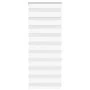 Estor cebra blanco 60x150 cm tejido ancho 55,9 cm poliéster by , Blinds and blinds - Ref: Foro24-4014747, Price: 18,38 €, Dis...