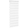 Estor cebra blanco 60x150 cm tejido ancho 55,9 cm poliéster by , Blinds and blinds - Ref: Foro24-4014747, Price: 18,38 €, Dis...