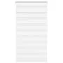 Estor cebra blanco 80x150 cm tejido ancho 75,9 cm poliéster by , Blinds and blinds - Ref: Foro24-4014751, Price: 22,58 €, Dis...
