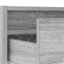 Mueble de TV con luces LED sonoma gris 100X35,5x25 cm by , TV Furniture - Ref: Foro24-860243, Price: 84,98 €, Discount: %