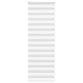 Estor cebra blanco 90x200 cm tejido ancho 85,9 cm poliéster von , Jalousien und Jalousien - Ref: Foro24-4014779, Preis: 30,63...