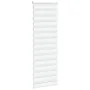 Estor cebra blanco 90x200 cm tejido ancho 85,9 cm poliéster by , Blinds and blinds - Ref: Foro24-4014779, Price: 30,63 €, Dis...