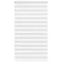 Estor cebra blanco 120x200 cm tejido ancho 115,9 cm poliéster by , Blinds and blinds - Ref: Foro24-4014785, Price: 33,93 €, D...
