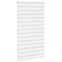 Estor cebra blanco 120x200 cm tejido ancho 115,9 cm poliéster by , Blinds and blinds - Ref: Foro24-4014785, Price: 33,93 €, D...