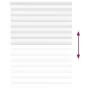 Estor cebra blanco 160x200 cm tejido ancho 155,9 cm poliéster de , Persianas y estores - Ref: Foro24-4014793, Precio: 37,41 €...