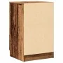 Mesita de noche madera de ingeniería envejecida 40x36x65 cm de , Mesitas de noche - Ref: Foro24-856932, Precio: 57,14 €, Desc...