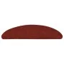 Alfombrilla autoadhesiva escalera 30 uds rojo 56x17x3 cm by , Stair mats - Ref: Foro24-3365914, Price: 69,38 €, Discount: %