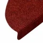 Alfombrilla autoadhesiva escalera 30 uds rojo 56x17x3 cm by , Stair mats - Ref: Foro24-3365914, Price: 69,38 €, Discount: %