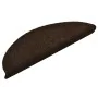 Alfombrilla autoadhesiva escalera 30 uds marrón 56x17x3 cm by , Stair mats - Ref: Foro24-3365686, Price: 85,60 €, Discount: %