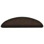 Alfombrilla autoadhesiva escalera 30 uds marrón 56x17x3 cm by , Stair mats - Ref: Foro24-3365686, Price: 85,60 €, Discount: %