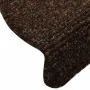 Alfombrilla autoadhesiva escalera 30 uds marrón 56x17x3 cm by , Stair mats - Ref: Foro24-3365686, Price: 85,60 €, Discount: %