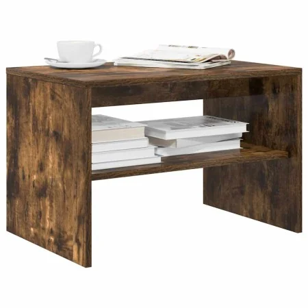 Mueble de TV madera de ingeniería roble ahumado 60x40x40 cm by , TV Furniture - Ref: Foro24-859104, Price: 40,89 €, Discount: %