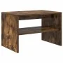 Mueble de TV madera de ingeniería roble ahumado 60x40x40 cm by , TV Furniture - Ref: Foro24-859104, Price: 40,89 €, Discount: %