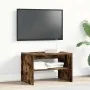 Mueble de TV madera de ingeniería roble ahumado 60x40x40 cm by , TV Furniture - Ref: Foro24-859104, Price: 40,89 €, Discount: %