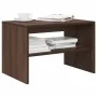 Mueble para TV madera contrachapada marrón roble 60x40x40 cm | Tu tienda online para hogar, jardín y más Foro24.es