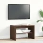 Mueble para TV madera contrachapada marrón roble 60x40x40 cm | Tu tienda online para hogar, jardín y más Foro24.es