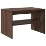 Mueble para TV madera contrachapada marrón roble 60x40x40 cm | Tu tienda online para hogar, jardín y más Foro24.es