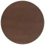 Mesa de comedor de madera maciza de caucho marrón by , Kitchen and dining tables - Ref: Foro24-4102528, Price: 133,83 €, Disc...