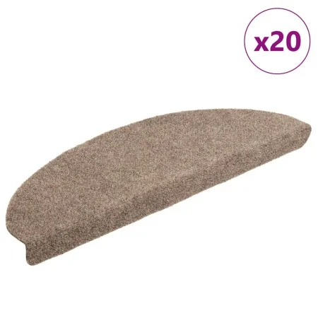 Alfombrilla autoadhesiva escalera 20 uds crema 65x21x4 cm by , Stair mats - Ref: Foro24-3365652, Price: 63,39 €, Discount: %