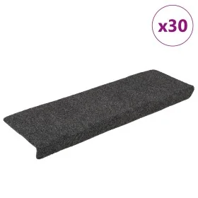 Alfombrilla autoadhesiva escalera 30 uds antracita 65x21x4 cm by , Stair mats - Ref: Foro24-3365699, Price: 87,52 €, Discount: %