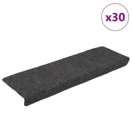 Alfombrilla autoadhesiva escalera 30 uds antracita 65x21x4 cm von , Treppenmatten - Ref: Foro24-3365699, Preis: 87,16 €, Raba...
