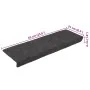 Alfombrilla autoadhesiva escalera 30 uds antracita 65x21x4 cm von , Treppenmatten - Ref: Foro24-3365699, Preis: 87,16 €, Raba...