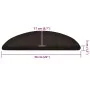 Alfombrilla autoadhesiva escalera 20 uds marrón oscuro von , Treppenmatten - Ref: Foro24-3365673, Preis: 43,96 €, Rabatt: %