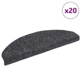 Alfombrilla autoadhesiva escalera 20 uds gris oscuro 65x21x4 cm by , Stair mats - Ref: Foro24-3365644, Price: 49,63 €, Discou...