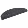 Alfombrilla autoadhesiva escalera 20 uds gris oscuro 65x21x4 cm by , Stair mats - Ref: Foro24-3365644, Price: 49,63 €, Discou...