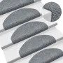 Alfombrilla autoadhesiva escalera 20 uds gris claro 65x21x4 cm by , Stair mats - Ref: Foro24-3365646, Price: 63,08 €, Discoun...