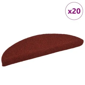 Alfombrilla autoadhesiva escalera 20 uds rojo 56x17x3 cm von , Treppenmatten - Ref: Foro24-3365671, Preis: 44,21 €, Rabatt: %