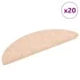 Alfombrilla autoadhesiva escalera 20 uds crema 56x17x3 cm by , Stair mats - Ref: Foro24-3365667, Price: 43,43 €, Discount: %