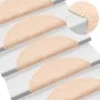 Alfombrilla autoadhesiva escalera 20 uds crema 56x17x3 cm by , Stair mats - Ref: Foro24-3365667, Price: 43,43 €, Discount: %