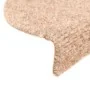 Alfombrilla autoadhesiva escalera 20 uds crema 56x17x3 cm by , Stair mats - Ref: Foro24-3365667, Price: 43,43 €, Discount: %