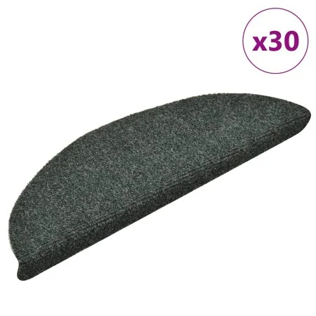 Alfombrilla autoadhesiva escalera 30 uds verde 56x17x3 cm by , Stair mats - Ref: Foro24-3365690, Price: 76,42 €, Discount: %