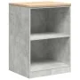Armarios 6 uds para garaje madera de ingeniería ris hormigón by , Armarios industriales - Ref: Foro24-3328353, Price: 306,30 ...