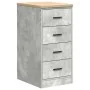 Armarios 6 uds para garaje madera de ingeniería ris hormigón by , Armarios industriales - Ref: Foro24-3328353, Price: 306,30 ...