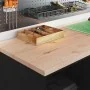 Armarios 6 uds para garaje madera de ingeniería negro by , Armarios industriales - Ref: Foro24-3328351, Price: 336,14 €, Disc...