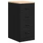 Armarios 6 uds para garaje madera de ingeniería negro by , Armarios industriales - Ref: Foro24-3328351, Price: 336,14 €, Disc...