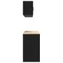Armarios 6 uds para garaje madera de ingeniería negro by , Armarios industriales - Ref: Foro24-3328351, Price: 336,14 €, Disc...