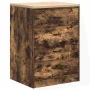Armarios 6 uds para garaje madera ingeniería roble ahumado by , Armarios industriales - Ref: Foro24-3328345, Price: 439,77 €,...