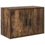 Armarios 6 uds para garaje madera ingeniería roble ahumado by , Armarios industriales - Ref: Foro24-3328345, Price: 439,77 €,...