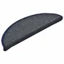 Alfombrilla escalera 30 uds gris oscuro y azul 56x17x3 cm by , Stair mats - Ref: Foro24-3365743, Price: 92,49 €, Discount: %