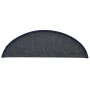 Alfombrilla escalera 30 uds gris oscuro y azul 56x17x3 cm by , Stair mats - Ref: Foro24-3365743, Price: 92,49 €, Discount: %